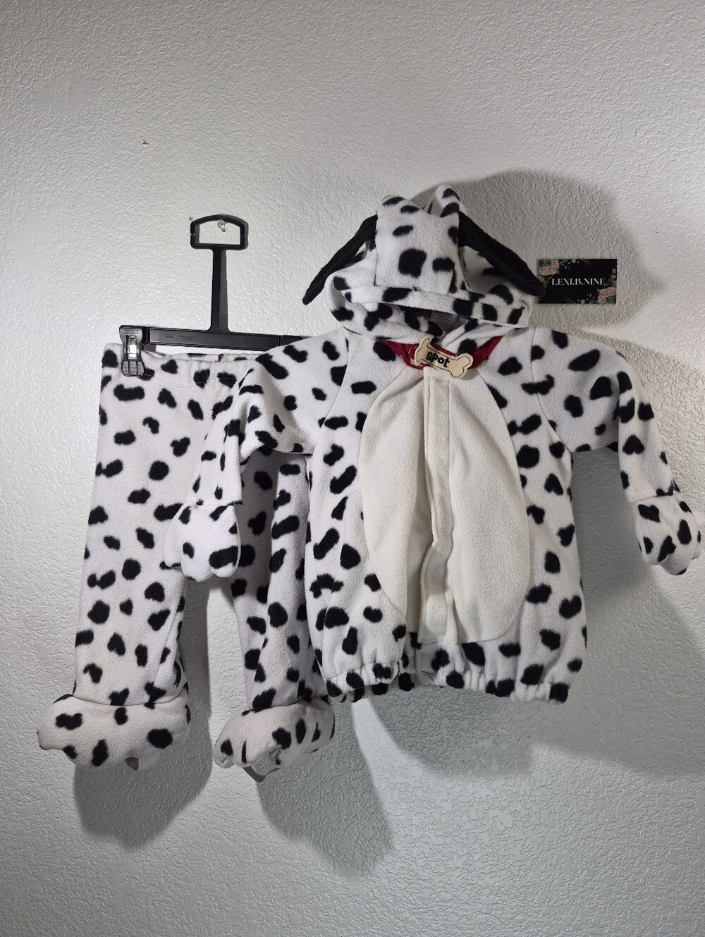 Dalmatian Dog Halloween Costume For Sale